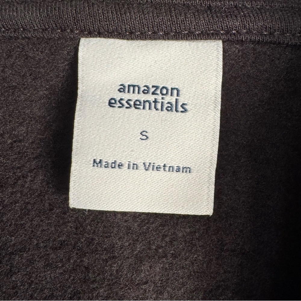 Like New Black Hoodie with V-neck - Picture 2 of 4